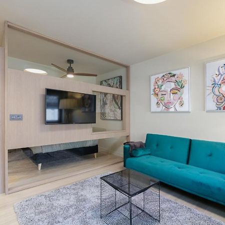 Suite De Lujo Puerta Del Sol+Parking Vigo Esterno foto