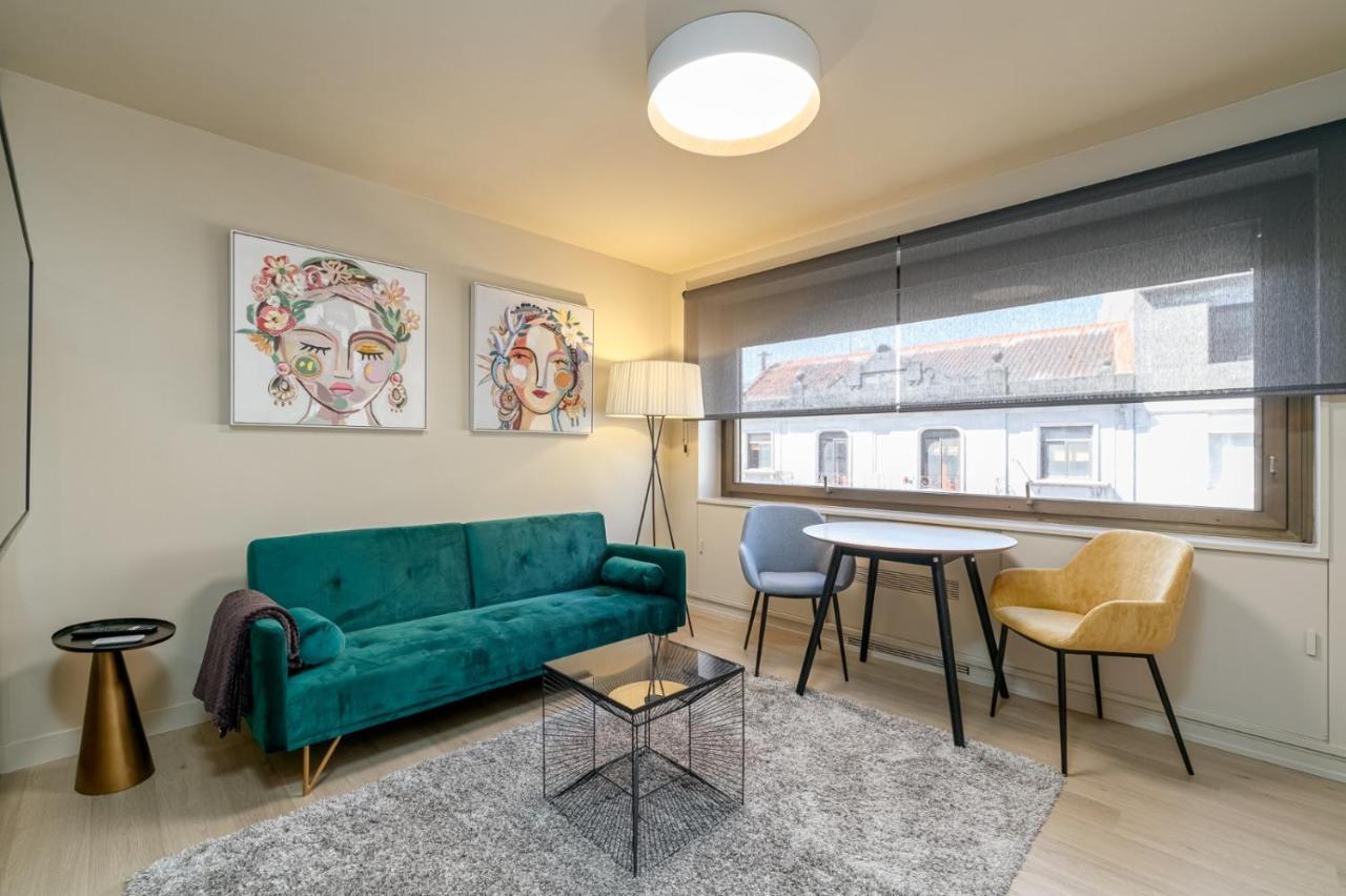 Suite De Lujo Puerta Del Sol+Parking Vigo Esterno foto
