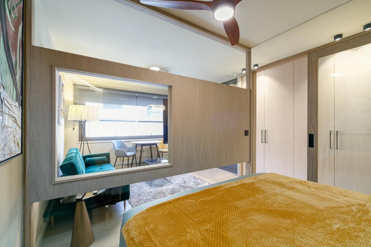 Suite De Lujo Puerta Del Sol+Parking Vigo Esterno foto