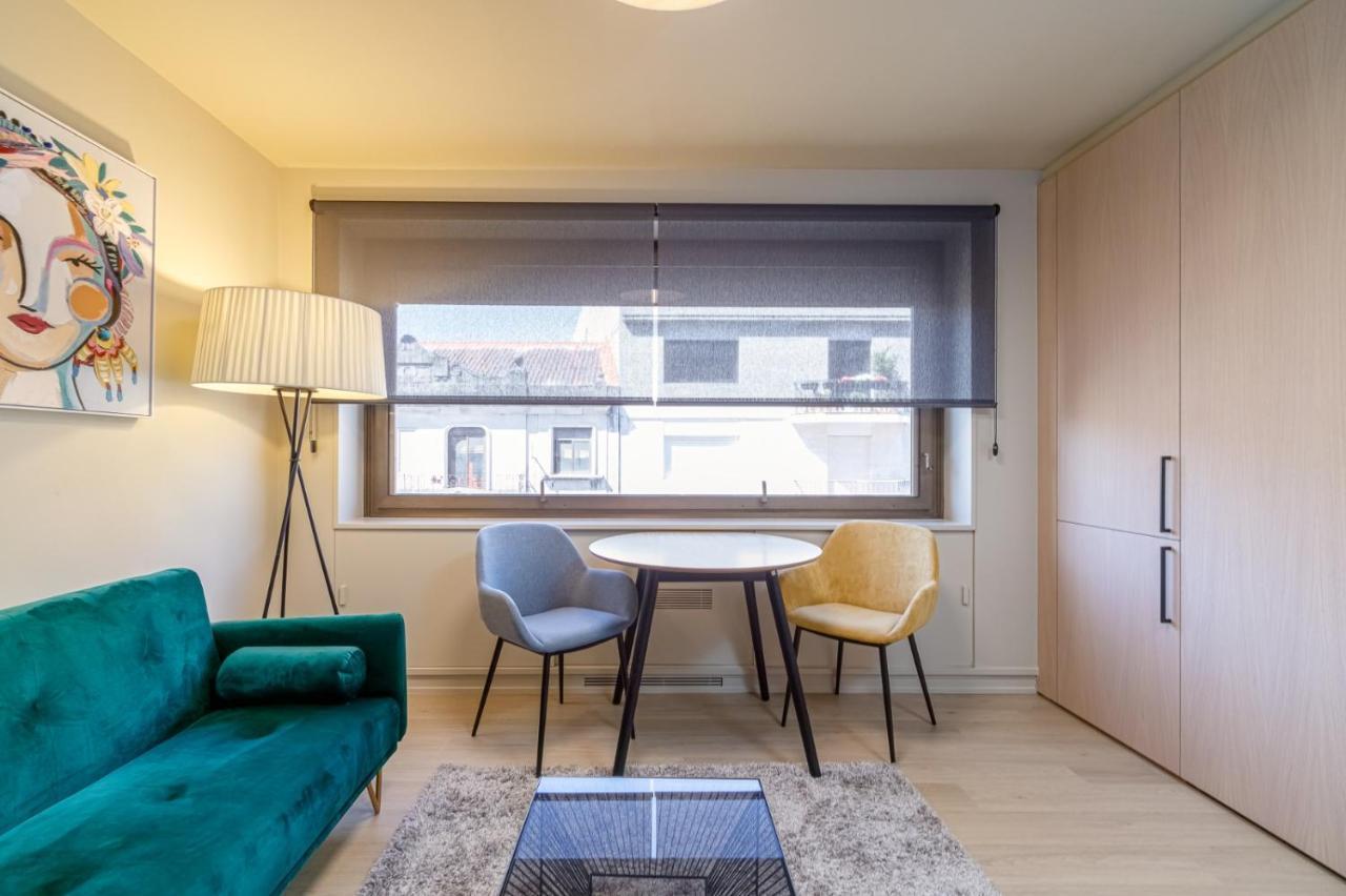 Suite De Lujo Puerta Del Sol+Parking Vigo Esterno foto