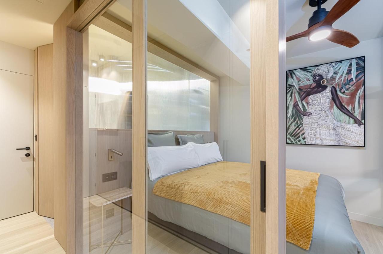 Suite De Lujo Puerta Del Sol+Parking Vigo Esterno foto