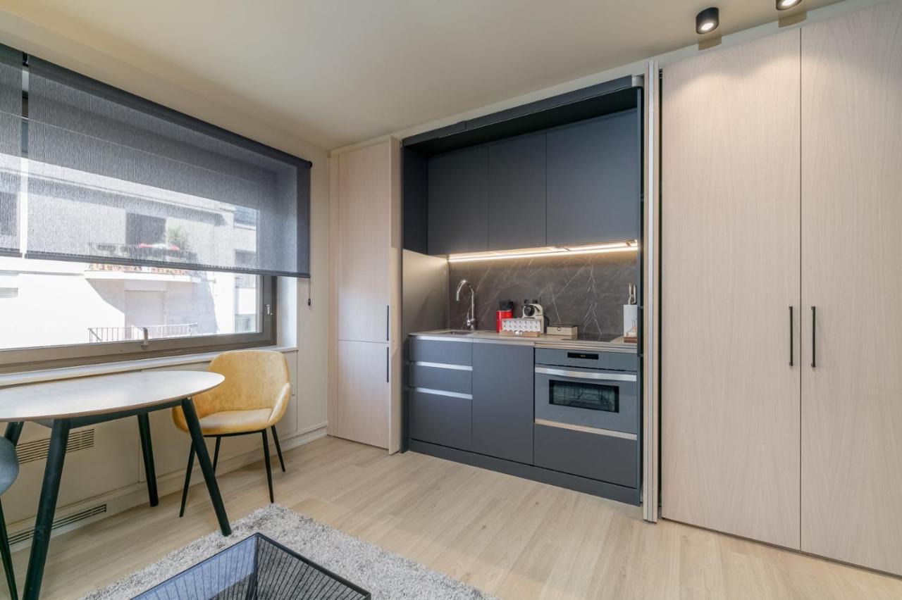 Suite De Lujo Puerta Del Sol+Parking Vigo Esterno foto